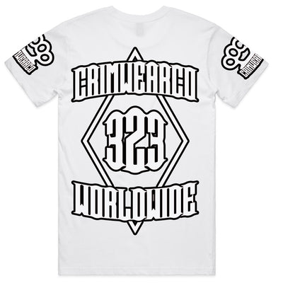 Crim Wear White Tee *NEW*