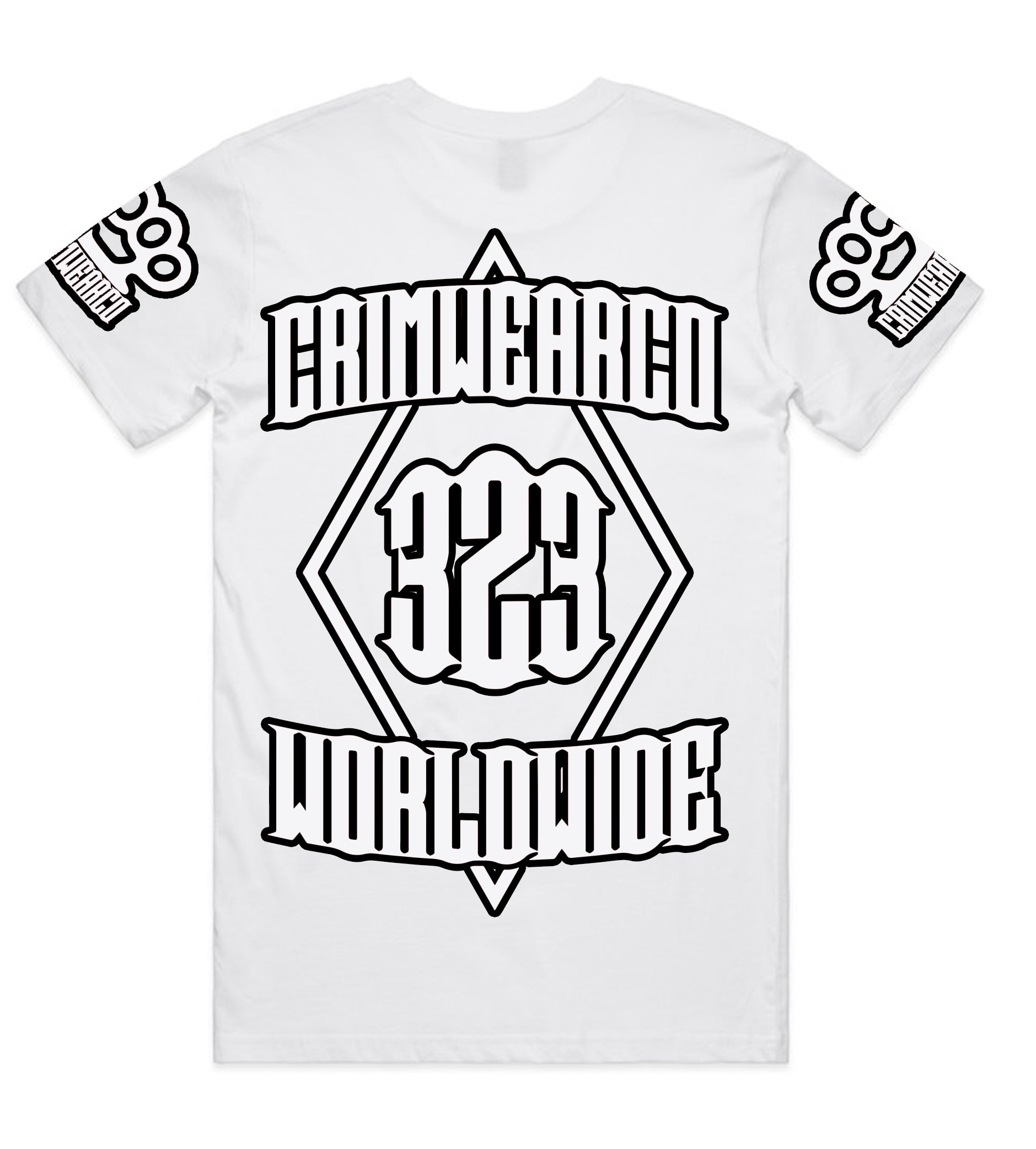 Crim Wear White Tee *NEW*