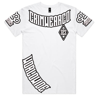 Crim Wear White Tee *NEW*