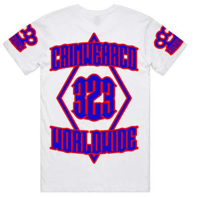 Crim Wear White Tee *NEW*