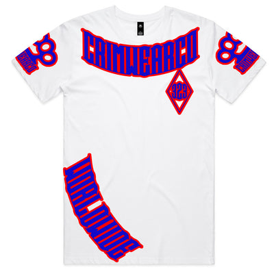 Crim Wear White Tee *NEW*