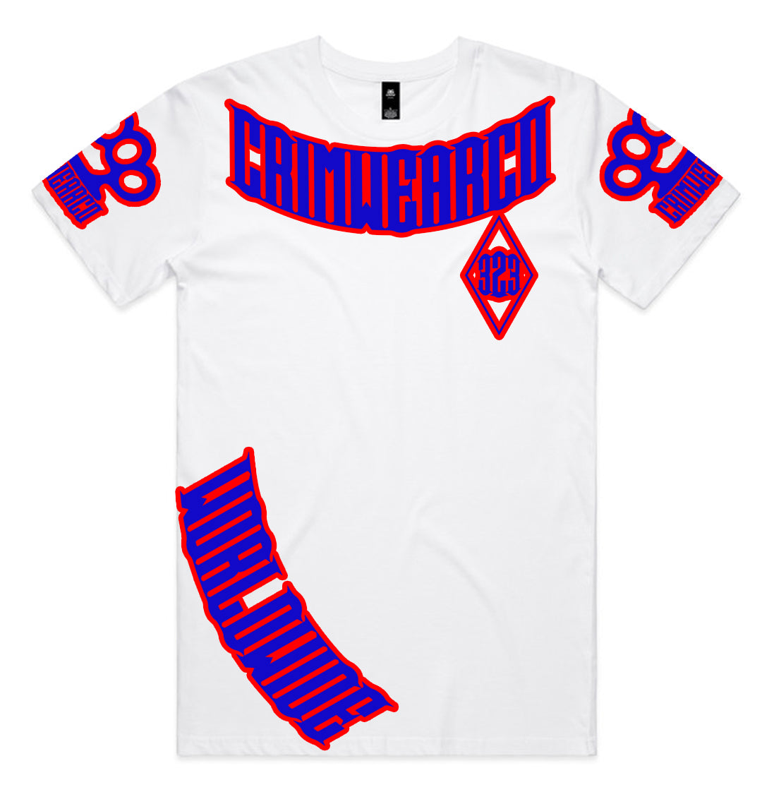 Crim Wear White Tee *NEW*