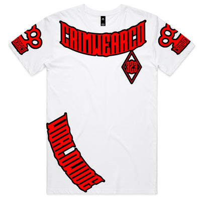 Crim Wear White Tee *NEW*