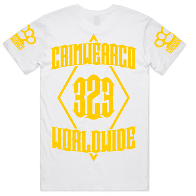 Crim Wear White Tee *NEW*