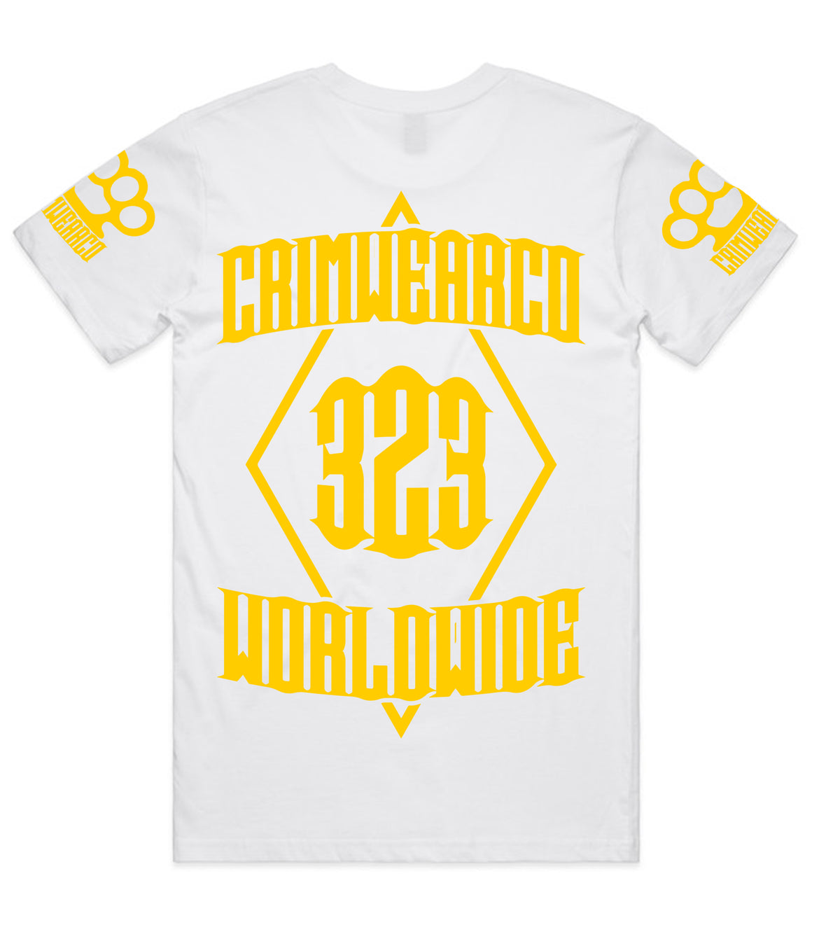 Crim Wear White Tee