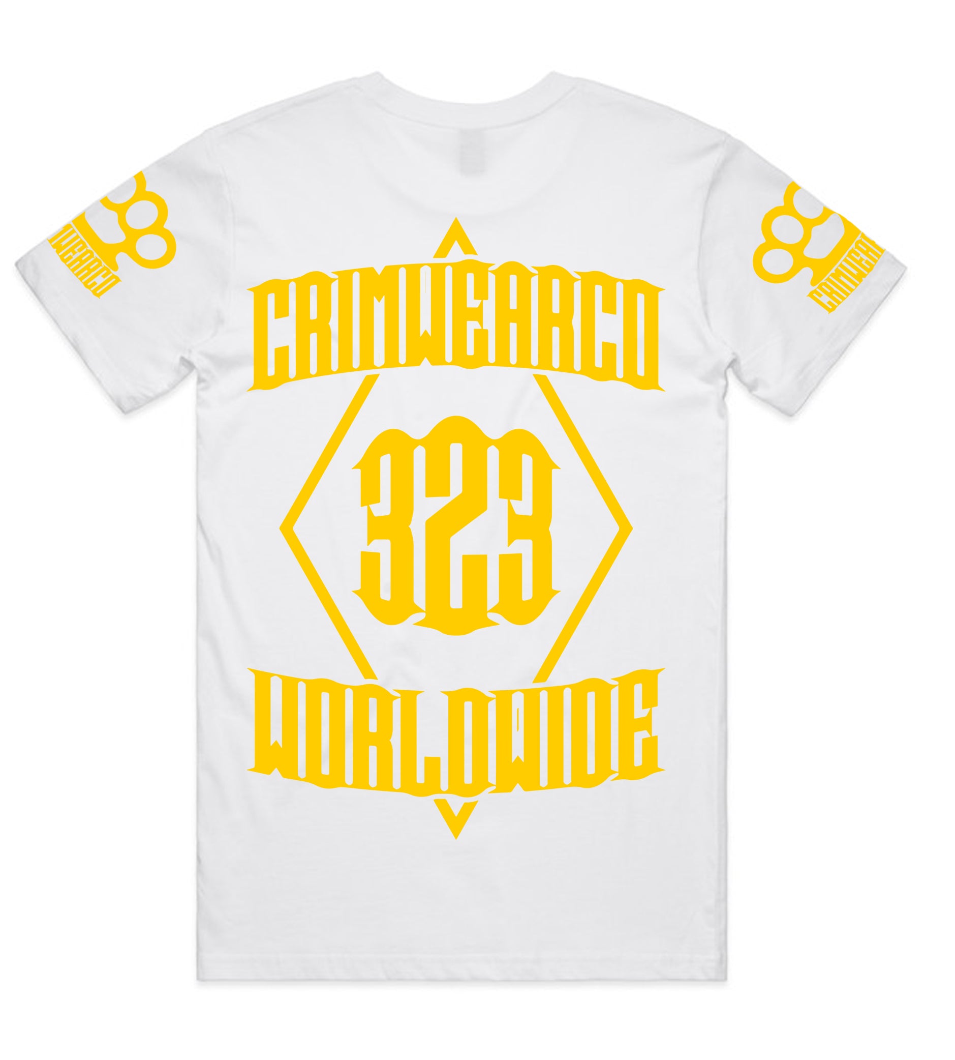 Crim Wear White Tee *NEW*