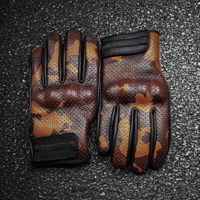 Leather Riding Gloves