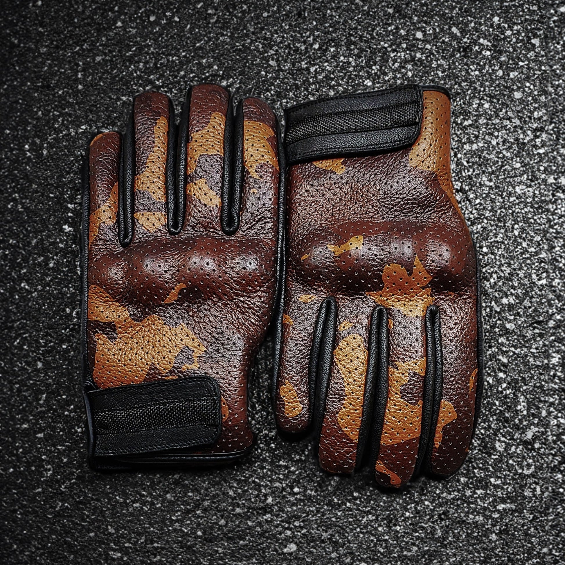 Leather Riding Gloves