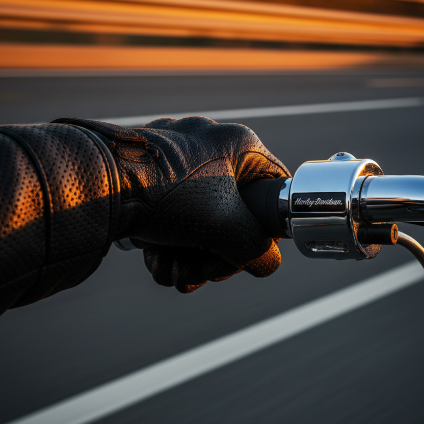 Leather Riding Gloves