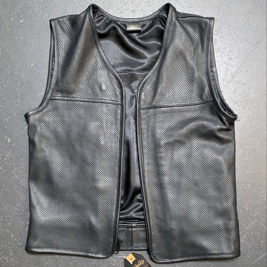 🔥Discounted - Ready to Ship!🔥 EURO BLACK PERFORATED - MEDIUM