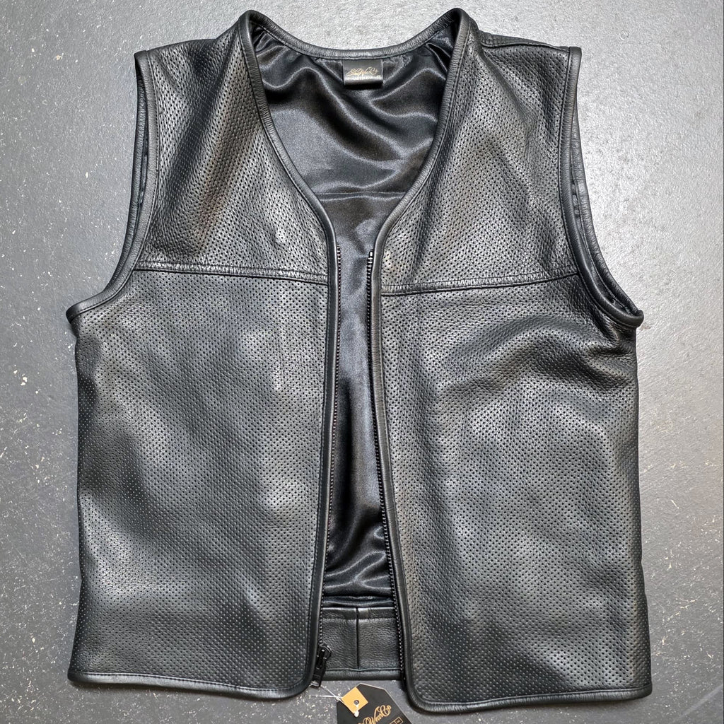 🔥Discounted - Ready to Ship!🔥 EURO BLACK PERFORATED - MEDIUM