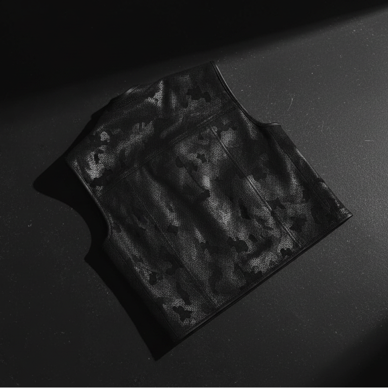 EURO "OFF THE RACK" PERFORATED SUEDE OPS VEST 2.0