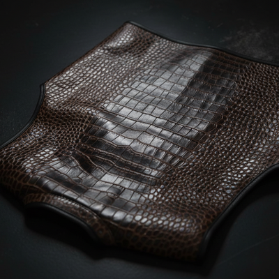 Back panel texture close-up