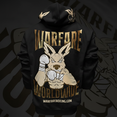 Black Warfare Hoodie - Back