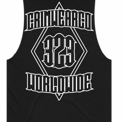 Crim Wear Black Muscle Tee