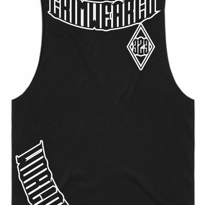 Crim Wear Black Muscle Tee