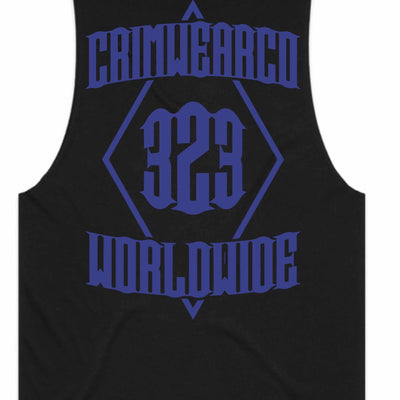 Crim Wear Black Muscle Tee