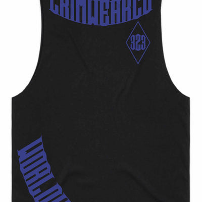 Crim Wear Black Muscle Tee