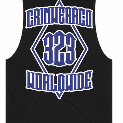 Crim Wear Black Muscle Tee