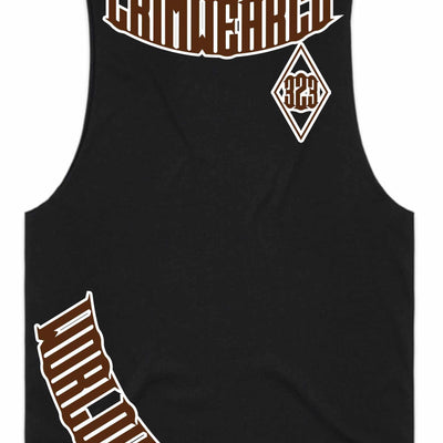 Crim Wear Black Muscle Tee