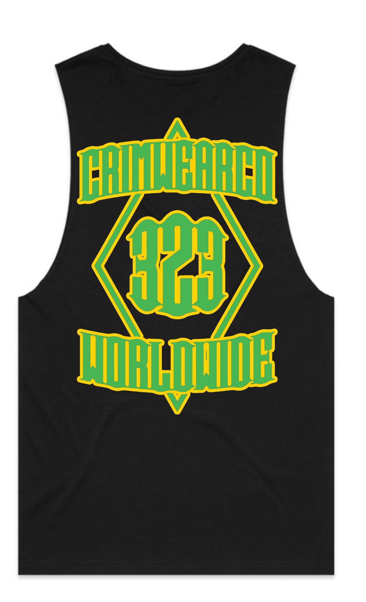 Crim Wear Black Muscle Tee