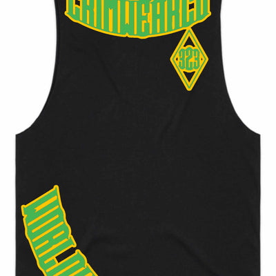 Crim Wear Black Muscle Tee