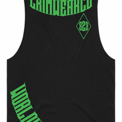 Crim Wear Black Muscle Tee