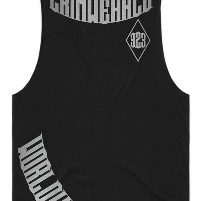 Crim Wear Black Muscle Tee