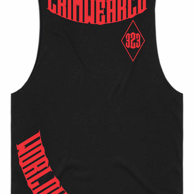 Crim Wear Black Muscle Tee