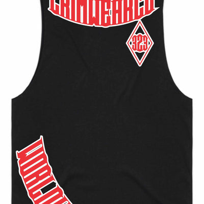 Crim Wear Black Muscle Tee