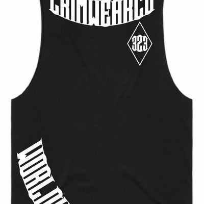 Crim Wear Black Muscle Tee