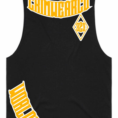 Crim Wear Black Muscle Tee