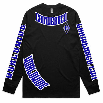 Crim Wear Black Long Sleeve Tee