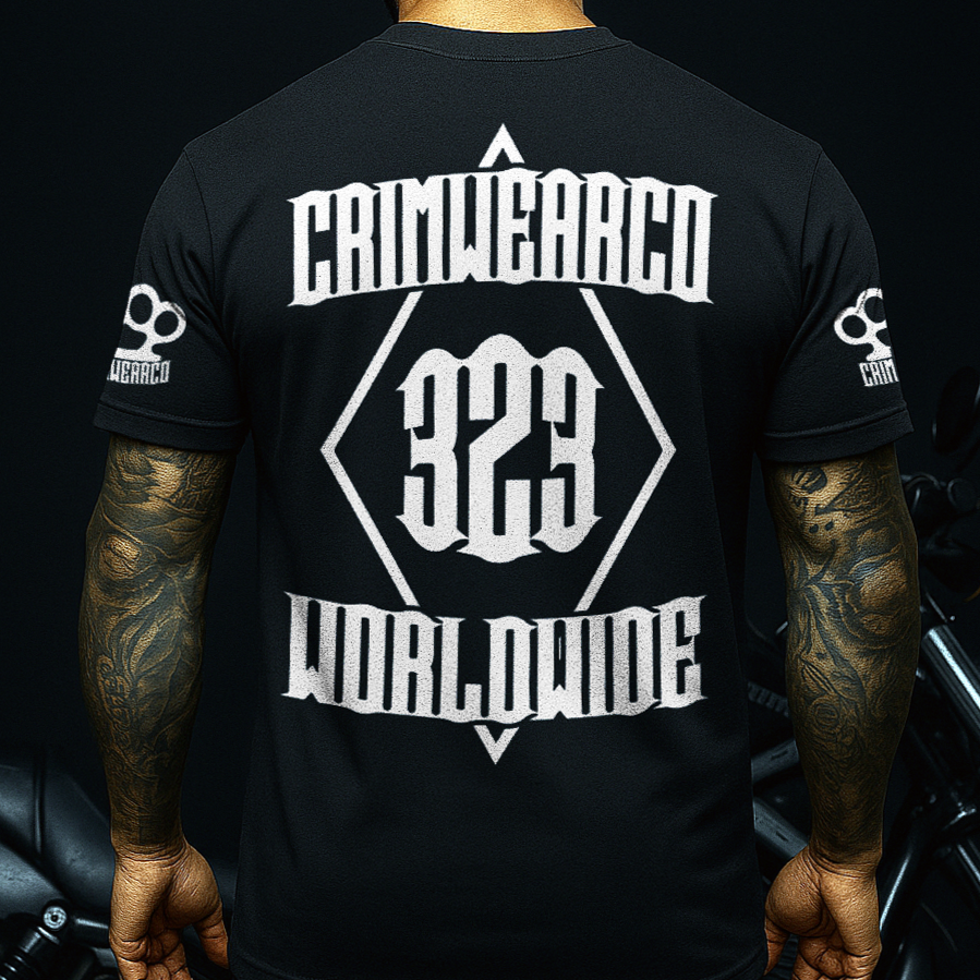 Crim Wear Black Tee
