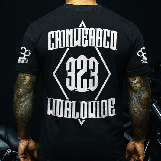 Crim Wear Black Tee