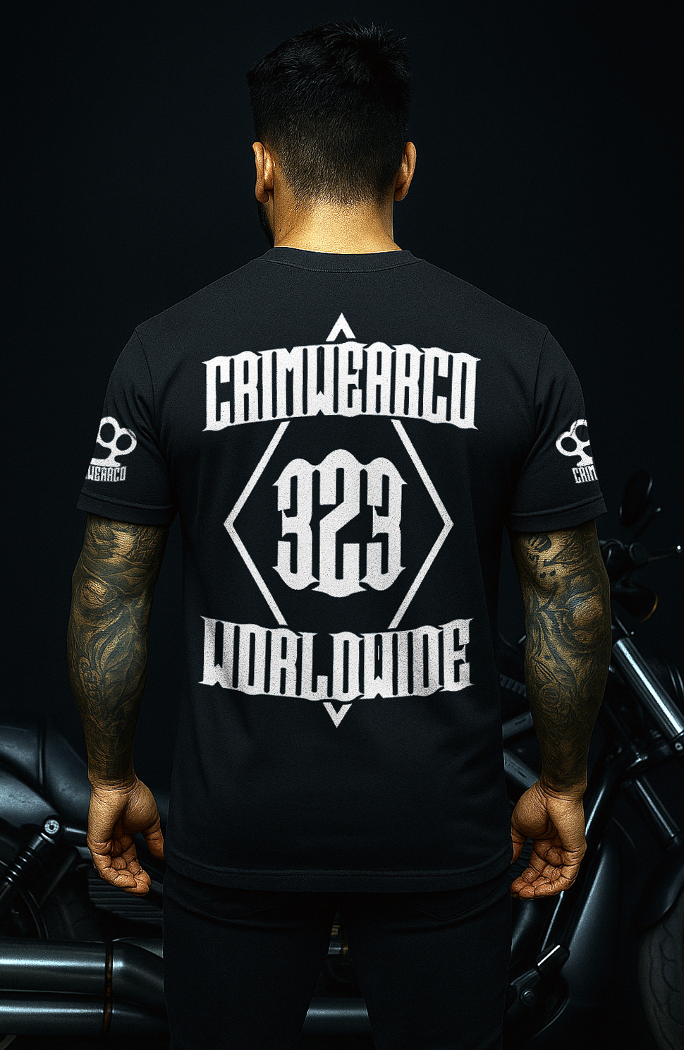 Crim Wear Black Tee