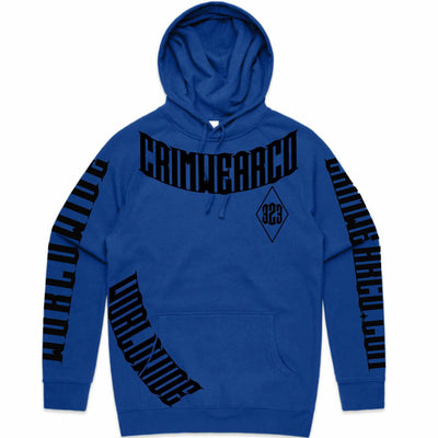 Crim Wear Blue Hoodie *NEW *