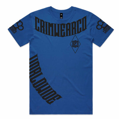 Crim Wear Blue Tee *NEW*