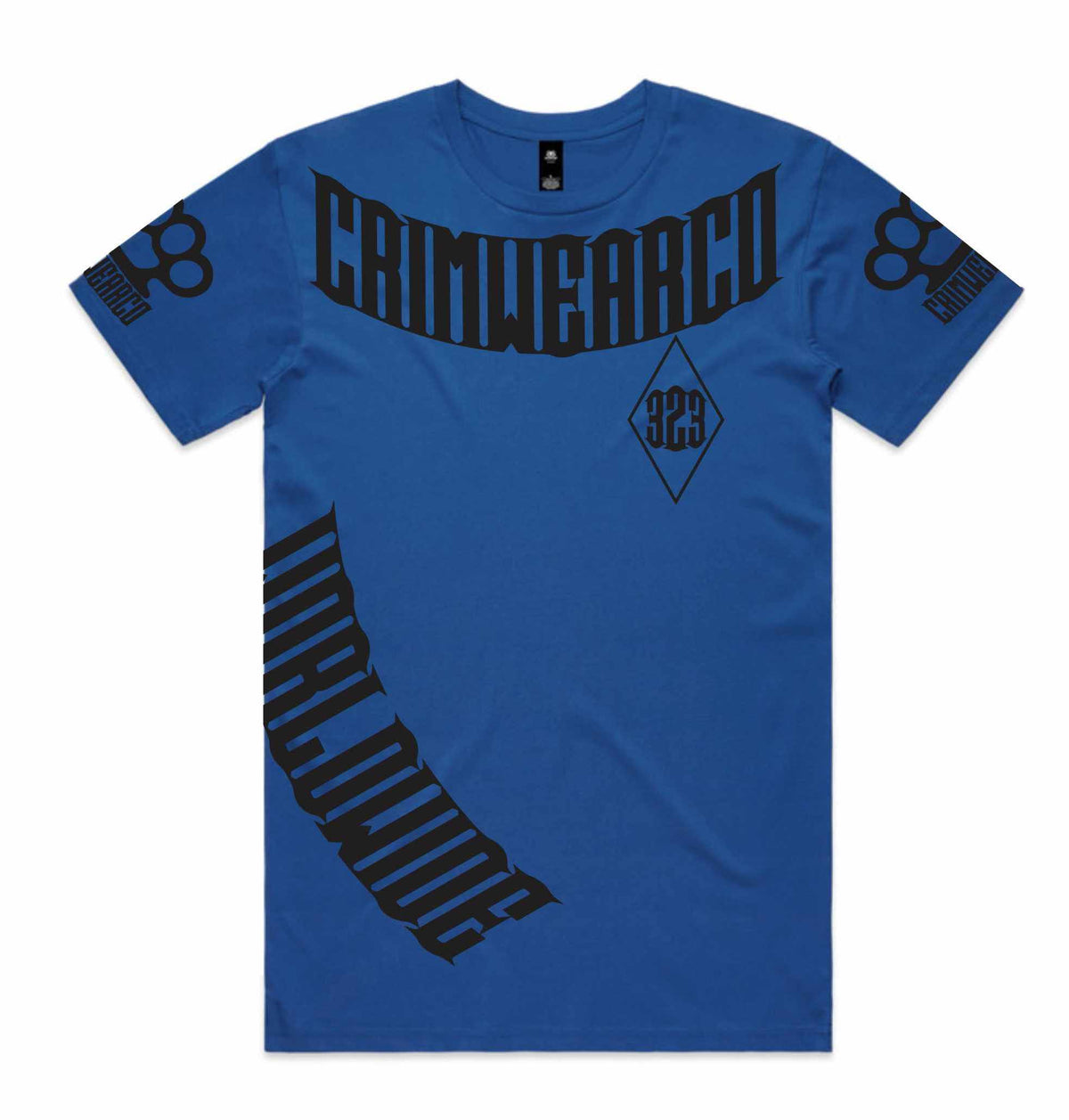 Crim Wear Blue Tee