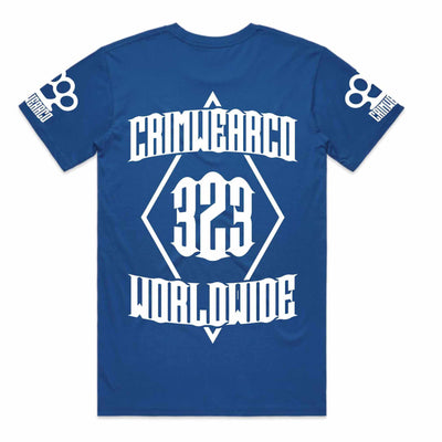 Crim Wear Blue Tee *NEW*