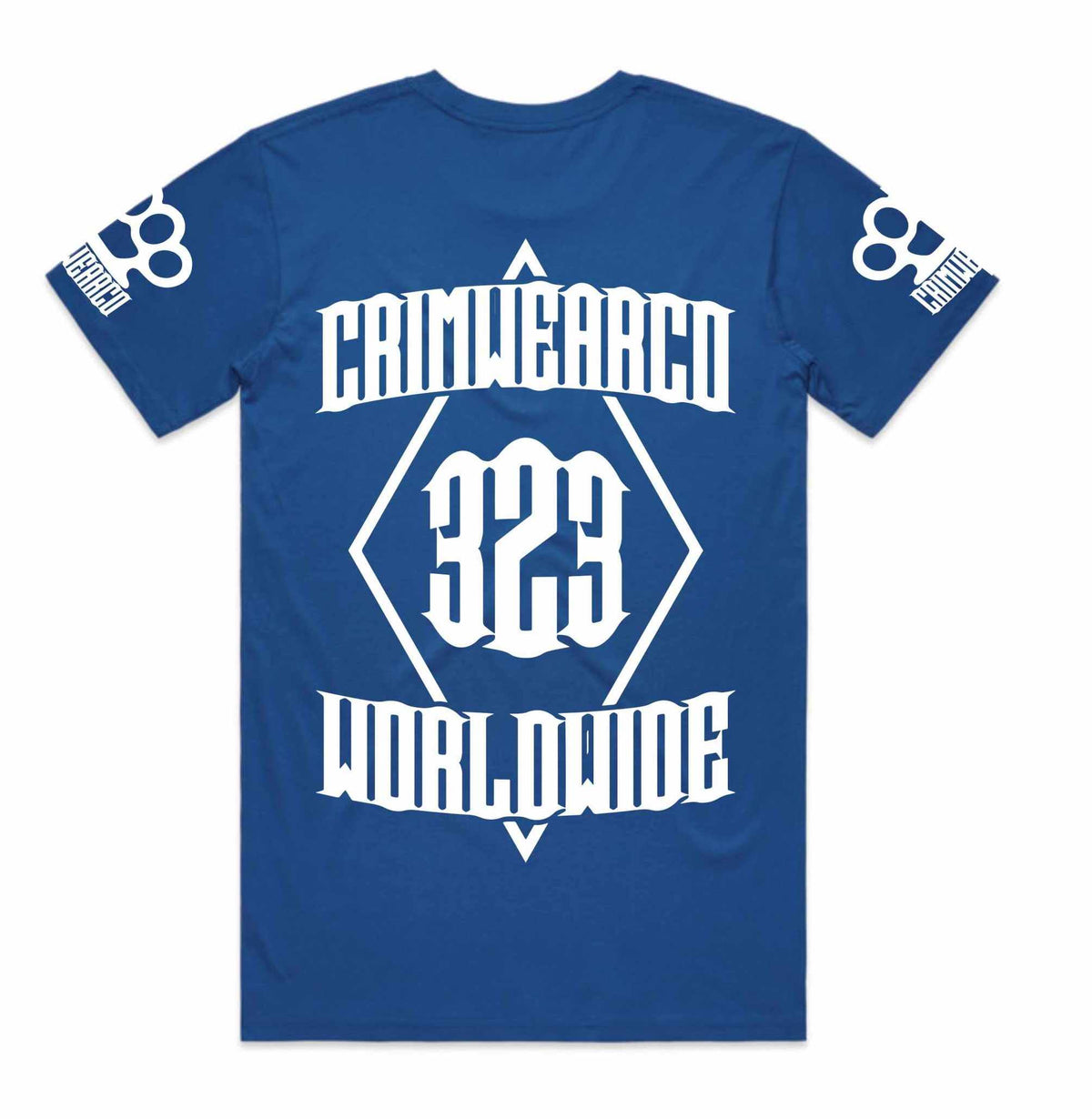 Crim Wear Blue Tee