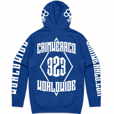 Crim Wear Blue Hoodie *NEW *