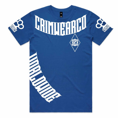 Crim Wear Blue Tee *NEW*