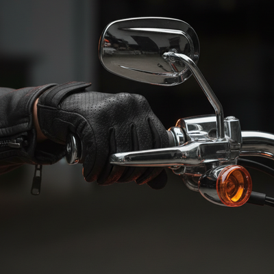 Leather Riding Gloves