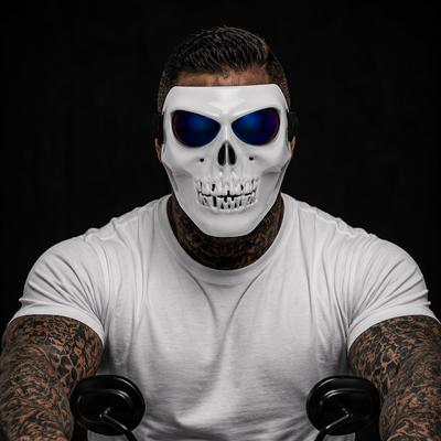 Night Raid Riding Mask