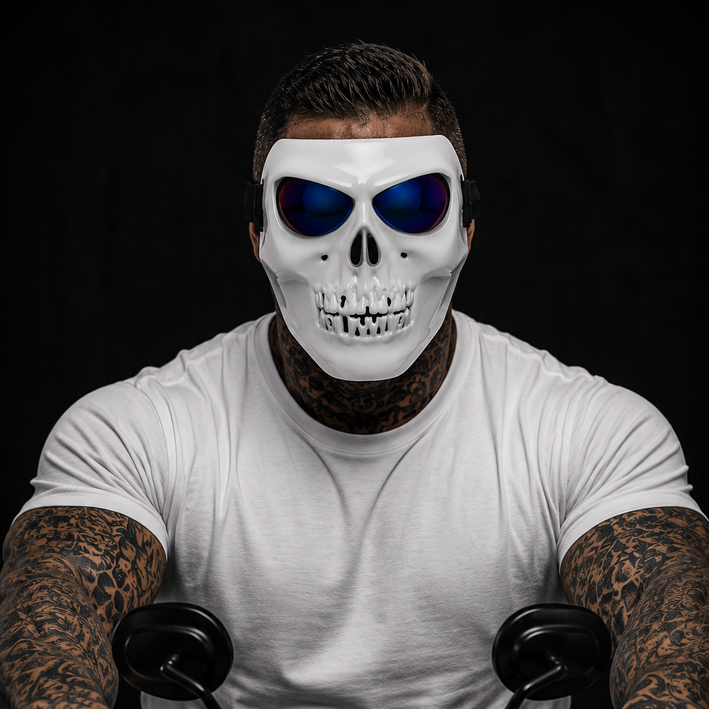 Night Raid Riding Mask