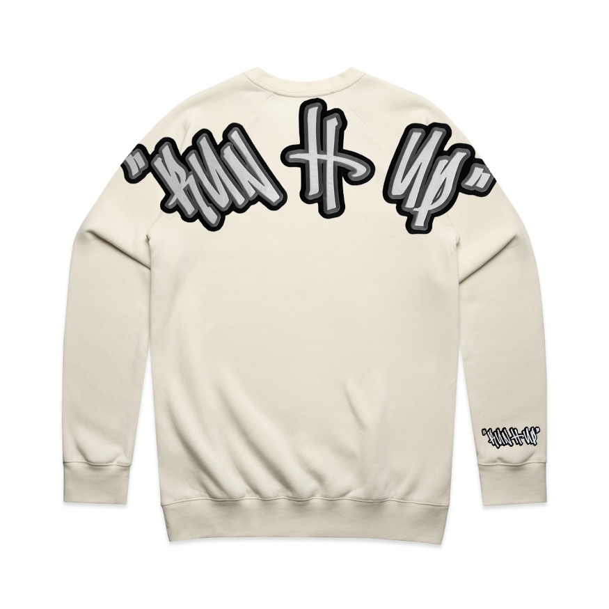 "Run It Up" Crim Wear Sweater
