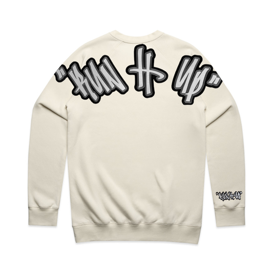 "Run It Up" Crim Wear Sweater