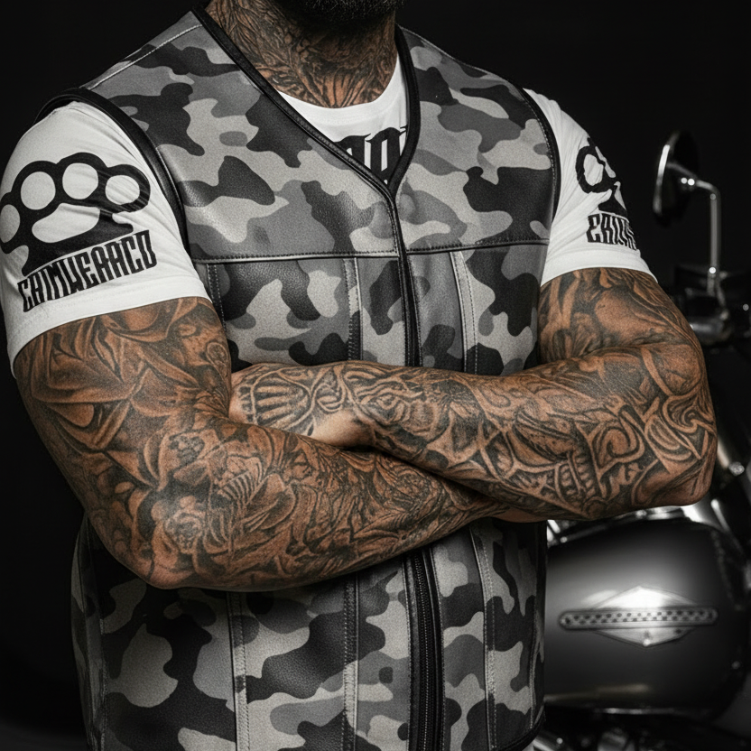 EURO STORM "OFF THE RACK" CAMO VEST 2.0