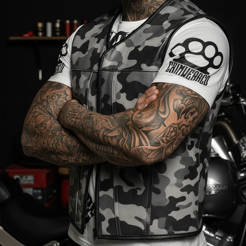EURO STORM "OFF THE RACK" CAMO VEST 2.0